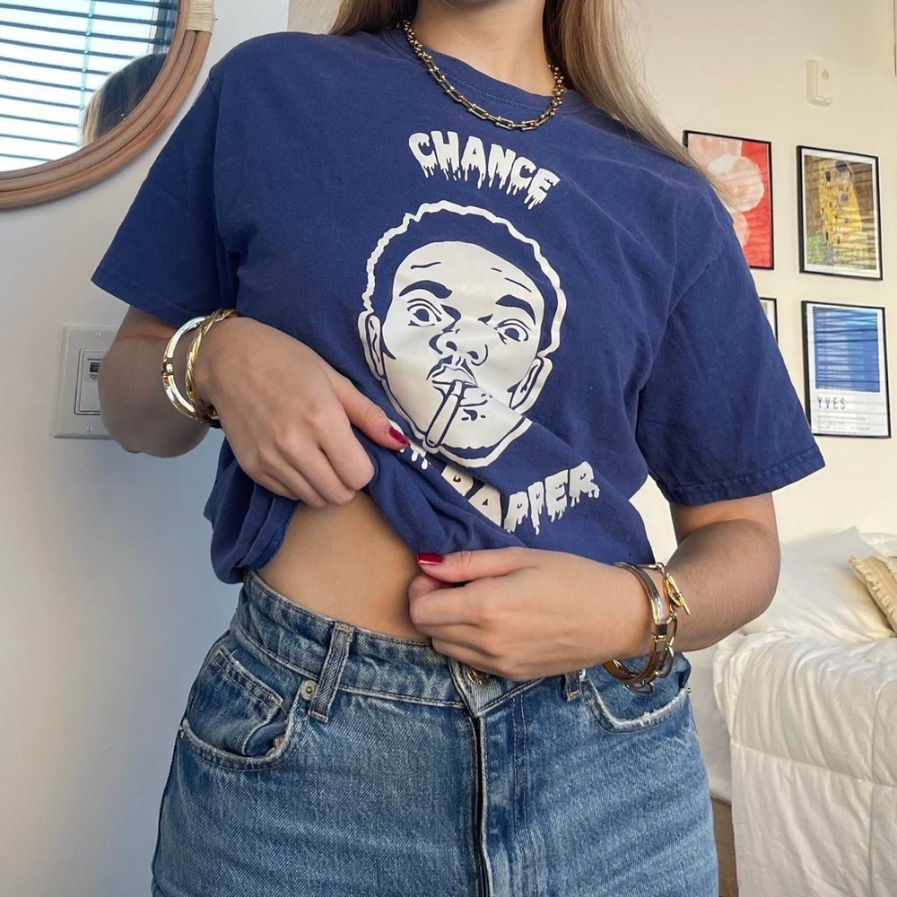 chance the rapper tshirt